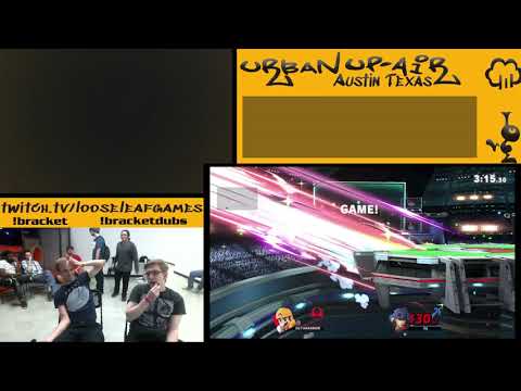 Urban Up-Air #8 - MRRRRRRR (Mario) vs Orange Juice (Ike)