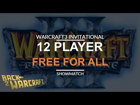 WC3INV 2018 - 12 Player Free For All