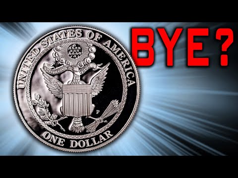 Goodbye To The Silver Dollar?  Replaced With...