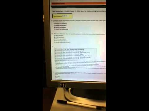Ccna security chapter 5 vid23