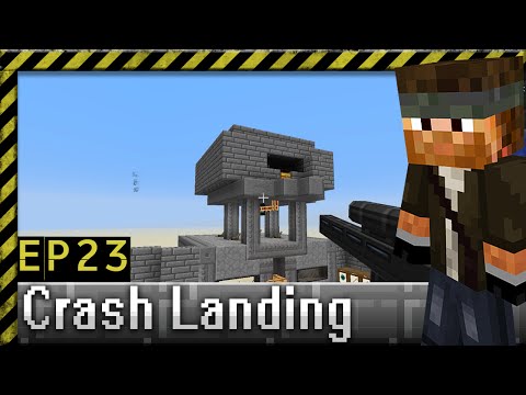Auto-Spawning Room | Crash Landing Modpack | Ep.23