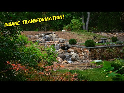 Can YOU REALLY Fit a 36ft WATERFALL in Your Backyard?