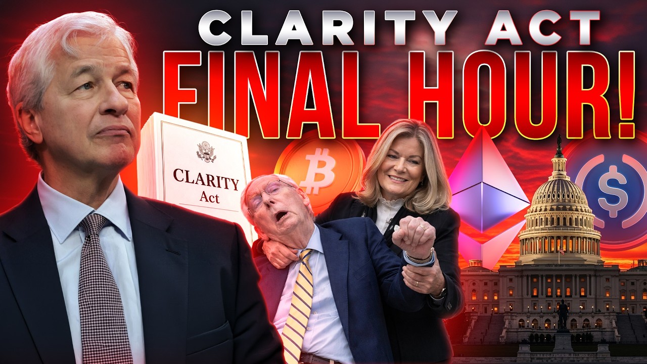 CLARITY Vote FINAL HOUR!🚨Banks Launch Last Attack On Your Yields!🔥