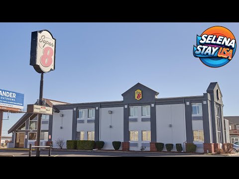 Super 8 By Wyndham Wichita Airport | Wichita (KS), United States | Hotel Review 🏨