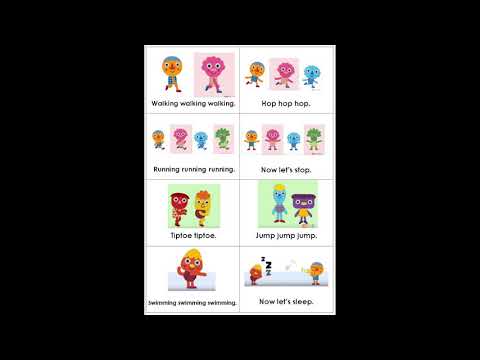 0521 walking hop running now let's stop tiptoe jump