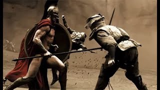 Best Action Sparta vs Persia  300 movie scene in hindi dub hd