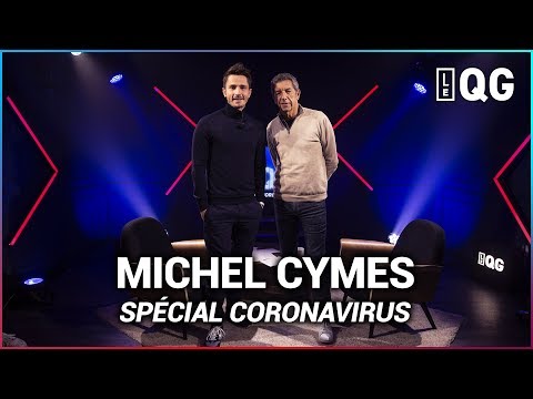 LE QG 37 - GUILLAUME PLEY avec MICHEL CYMES (SPÉCIAL CORONAVIRUS)