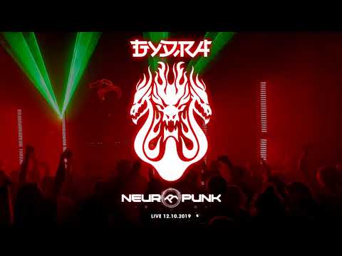 Gydra live Neuropunk festival 12.10.19