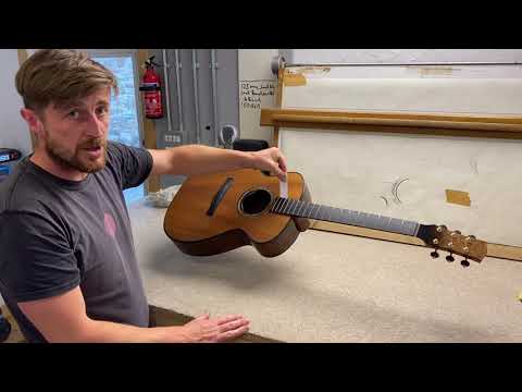 Taran Guitars Neck Joint Explained