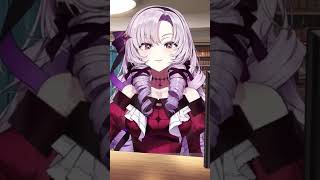 唐突にふわっちの配信が流れて焦るサロメ嬢　#shorts