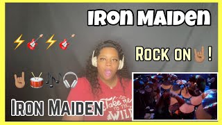 IRON MAIDEN | IRON MAIDEN (FLIGHT 666) | REACTION