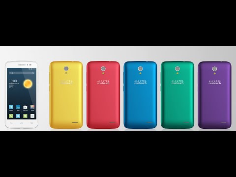 Русский обзор #Alcatel OneTouch Pop 2