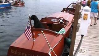 preview picture of video 'Antique Classic Boat Show - 2011  Lake George, NY  part 1 of 4'