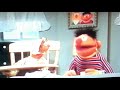 Classic Sesame Street Ernie Teaches Ernistine To Say His Name REAL Better Copy
