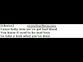 Bad Blood Lyrics