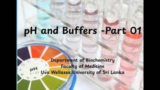 pH and Buffers - Part 01