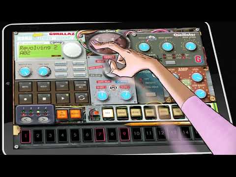 Gorillaz Korg iElectribe Edition 1