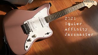 Video thumbnail for Squier Affinity Jazzmaster | My First Day by Sunny Haair