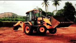 Extreme JCB Excavator Stunting. Crazy Operator