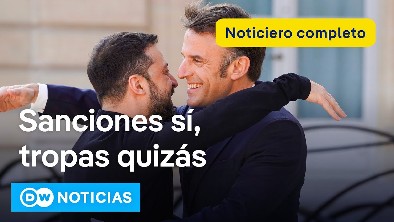 🔴 DW Noticias del 27 de marzo: Europa discute el despliegue de tropas en Ucrania