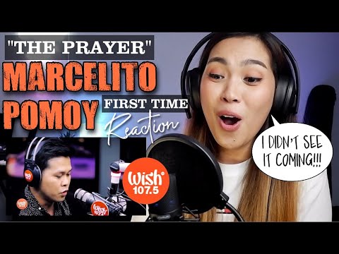 First time Reacting to Marcelito Pomoy-The Prayer(Celine Dion & Andrea Bocelli) LIVE Wish Bus107.5