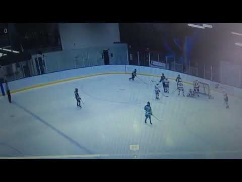 2020-2021 Peewee Major 08 AA - Aidan puts in a loose puck to score 1st of 3 goals