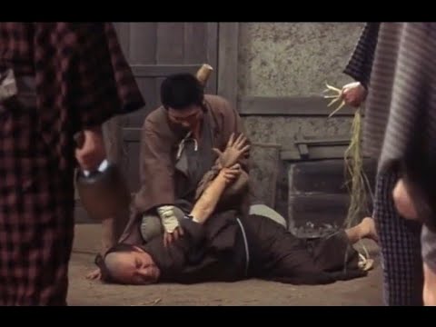 Zatoichi: A Lesson for Robbers.