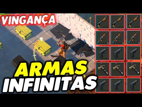 VINGANÇA COM ARMAS E ARMADURAS INFINITAS - Last Day On Earth