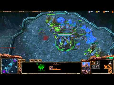 Destiny (Z) vs. zazen (Z) - Starcraft 2 Ladder