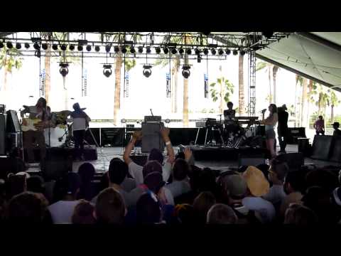 Portugal. the Man - People Say - Live @ Coachella 2010 @ Gobi Stage Part 2/8