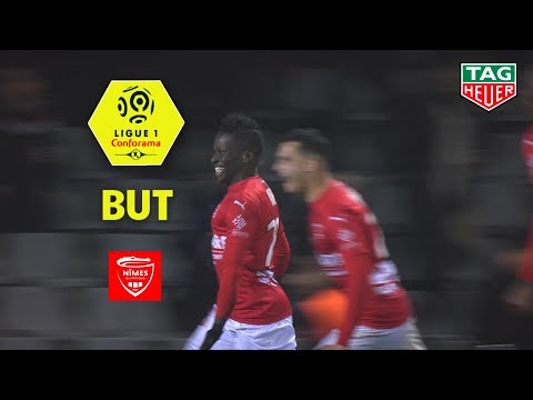 But Moussa KONE (80') / Nîmes Olympique - Angers SCO (1-0)  (NIMES-SCO) / 2019-20