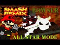 Smash Remix All Star Mode Bowser Very Hard No Continues
