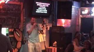 Bryan Sings Mack the Knife at Captain Curts.WMV