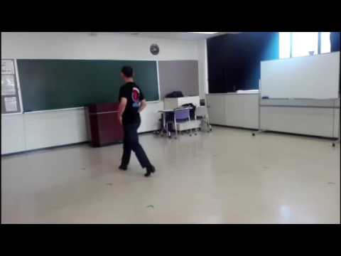 Kissing a Fool -Linedance-