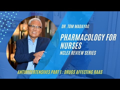 PHARMACOLOGY: CARDIOVASCULAR DRUGS, PART 1