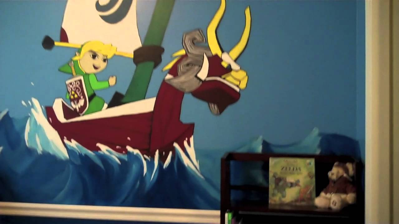 The Legend Of Zelda Nursery Welcomes Brand New Hero