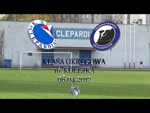 Clepardia Kraków - AP Kmita Zabierzów 2-2 08.04.2017