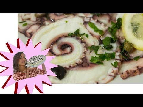 Carpaccio di Polpo - Video Ricetta