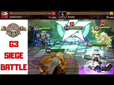 Our Weekly Meetup with the Vietnam Titans! - High G3 Siege - InsulaAdventum v SaiGonFC v Amity