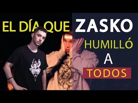 EL DÍA QUE ZASKO HUMILLÓ A TODOS EN BARCELONA