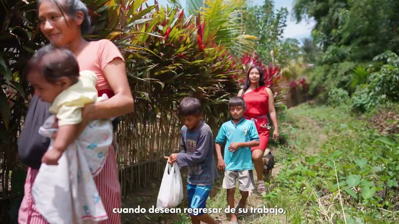 Gestión del riesgo, salud y fortalecimiento institucional en 29 comunidades Awajún (Amazonas)