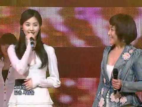 Ju hyun mi & Seohyun - Jjara Jjara @ SBS Inkigayo 인기가요 20090301