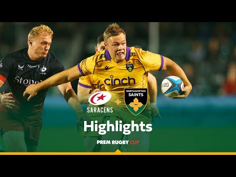 Highlights // Saracens v Northampton Saints