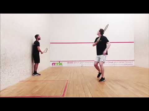 Todd Harrity - Backhand volley drops