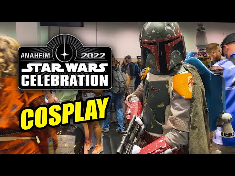 Star Wars Celebration 2022 Cosplay Music Video