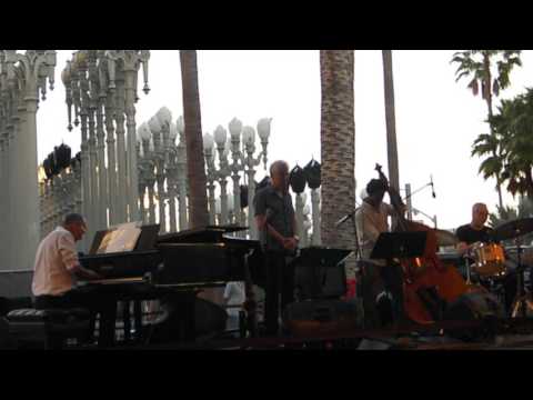 Bob Mintzer/Russell Ferrante Quartet does Bebop @ LACMA 6-17-2016