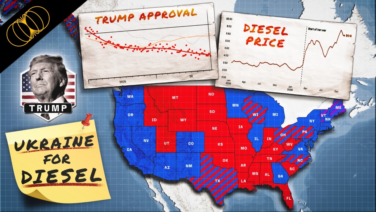 Hormuz, the Midterms, and Ukraine. Trump Turns to Russia to Win the Election.