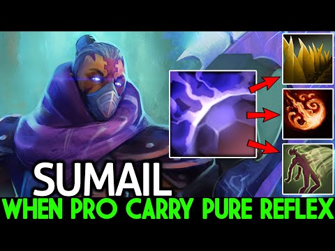 SUMAIL [Anti Mage] When Pro Carry Pure Reflex Master Counterspell Dota 2