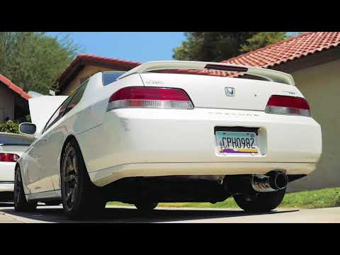 '98 Honda Prelude Type SH Invidia Q300 Exhaust