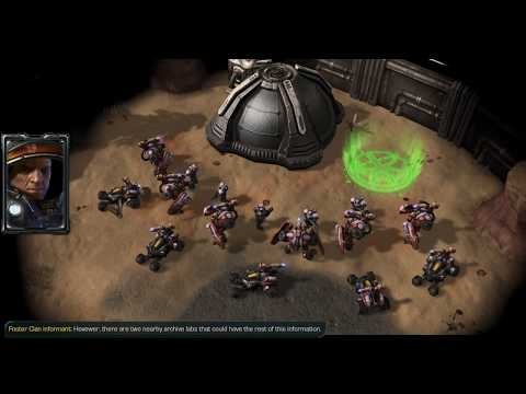 SC2 Arcade: Foster Clan Mission 1 by TheJarago